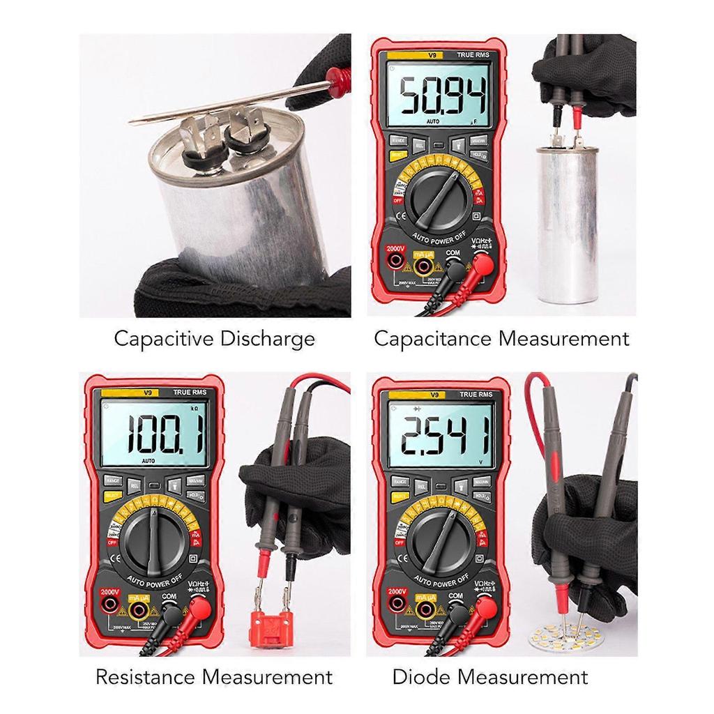 High quality  ANENG high-precision high-voltage 2000V digital multimeter