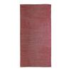 Rug - THE DECO FACTORY - Vintage - Red - 60x120cm - Cotton - Indoor