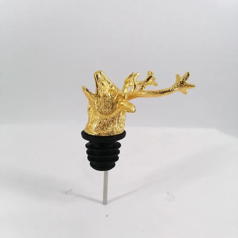 

Пробка для фонтана с газировкой Уплотнитель для шейкера для коктейлей Аксессуары для бара Из нержавеющей стали Домашнее пивоварение и виноделие Барная посуда Кухонный вакуум для шампанского