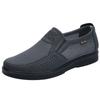 Old Beijing cloth shoes men's breathable casual dad shoes soft sole middle-aged and elderly shoes foot cover men's summer men's shoes large size shoes