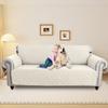 1/2/3/4 Seater  Elastic Strap Sofa Covers Waterproof Sofa Slipcovers  Non Slip Cover for Kids Pets Washable Sofa Protector