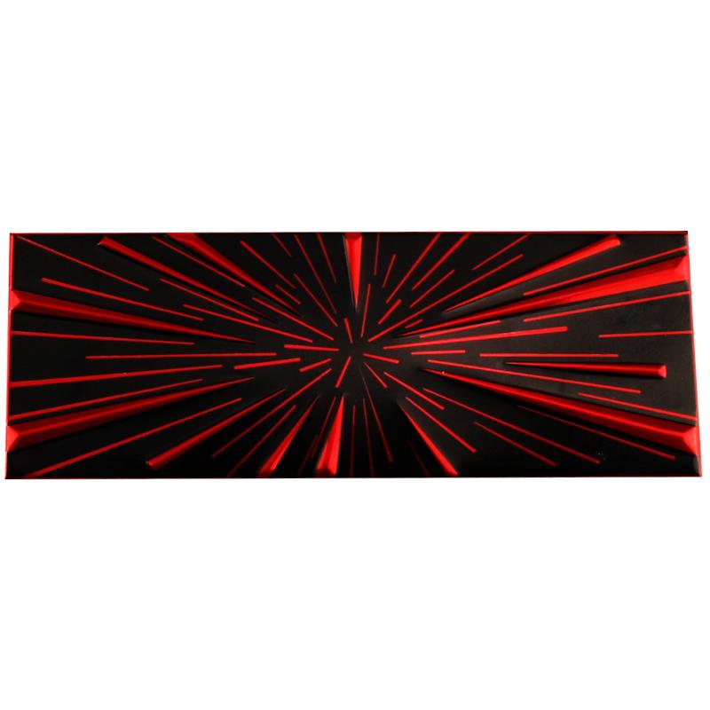 For Tesla Model 3 Y S X Time Space Tunnel Trunk Badge Emblem Decals Sticker Model 3 Highland 2024 Performance Accessories