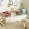 6Pcs Buffet Risers Food Display Risers Multipurpose Stackable Display Stand Cube Box Nesting Riser with Hollow Bottoms