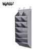 Multi-functional Storage Bag Behind the Door Wall Hanging Shoe Bag Bedroom Multi-layer Clutter Storage Bag