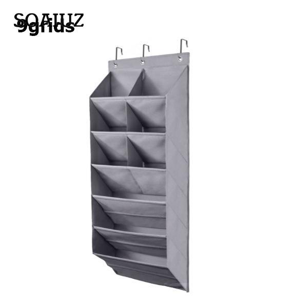 Multi-functional Storage Bag Behind the Door Wall Hanging Shoe Bag Bedroom Multi-layer Clutter Storage Bag