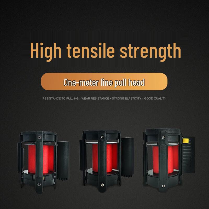 Lilang Retractable Belt Barrier Head