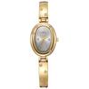 Fashion Gold Bracelet Women Watches Ultra Thin Quartz Watch Woman Orologio Clock Oval Dial Ladies Bangle Watches 