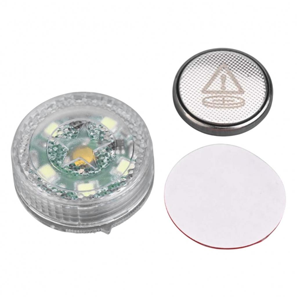 Clear and Bright Car Interior Touch Switch Light 5LED Sensor Ceiling Lamp