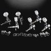 Guitar Tuning Machines 6 Left Guitar Tuning Pegs Machine Heads Tuners String Tuning Peg Tuning Key Pegs Set for Guitar