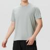 Under Armour Breathable Quick-Dry Round Neck Short Sleeve Running T-Shirt Men tops 1386973-069