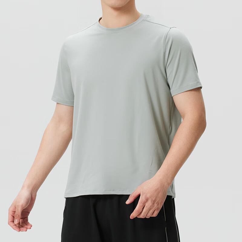 Under Armour Breathable Quick-Dry Round Neck Short Sleeve Running T-Shirt Men tops 1386973-069