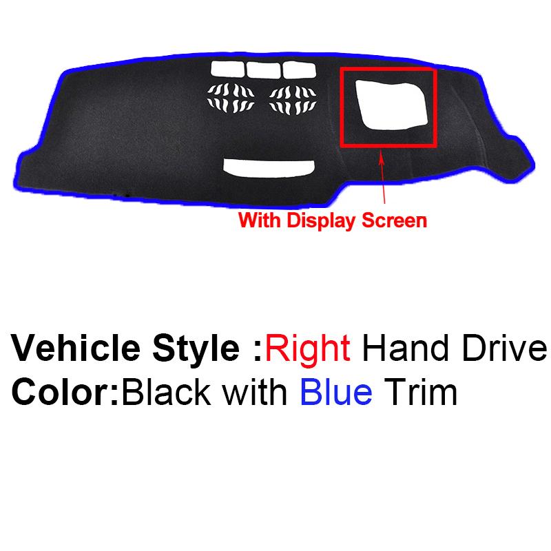 Car Inner Dashboard Cover For Mazda CX-5 CX-8 2017 2018 2019 2020 CX8 CX5 Auto Dash Mat Carpet Cape Sun Shade Dashmat Pad