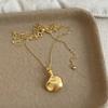 Personality Drape Metal Scent Bottle Pendant Necklaces For Women Real Gold Silver Plated Copper Adjustable O Chain Choker