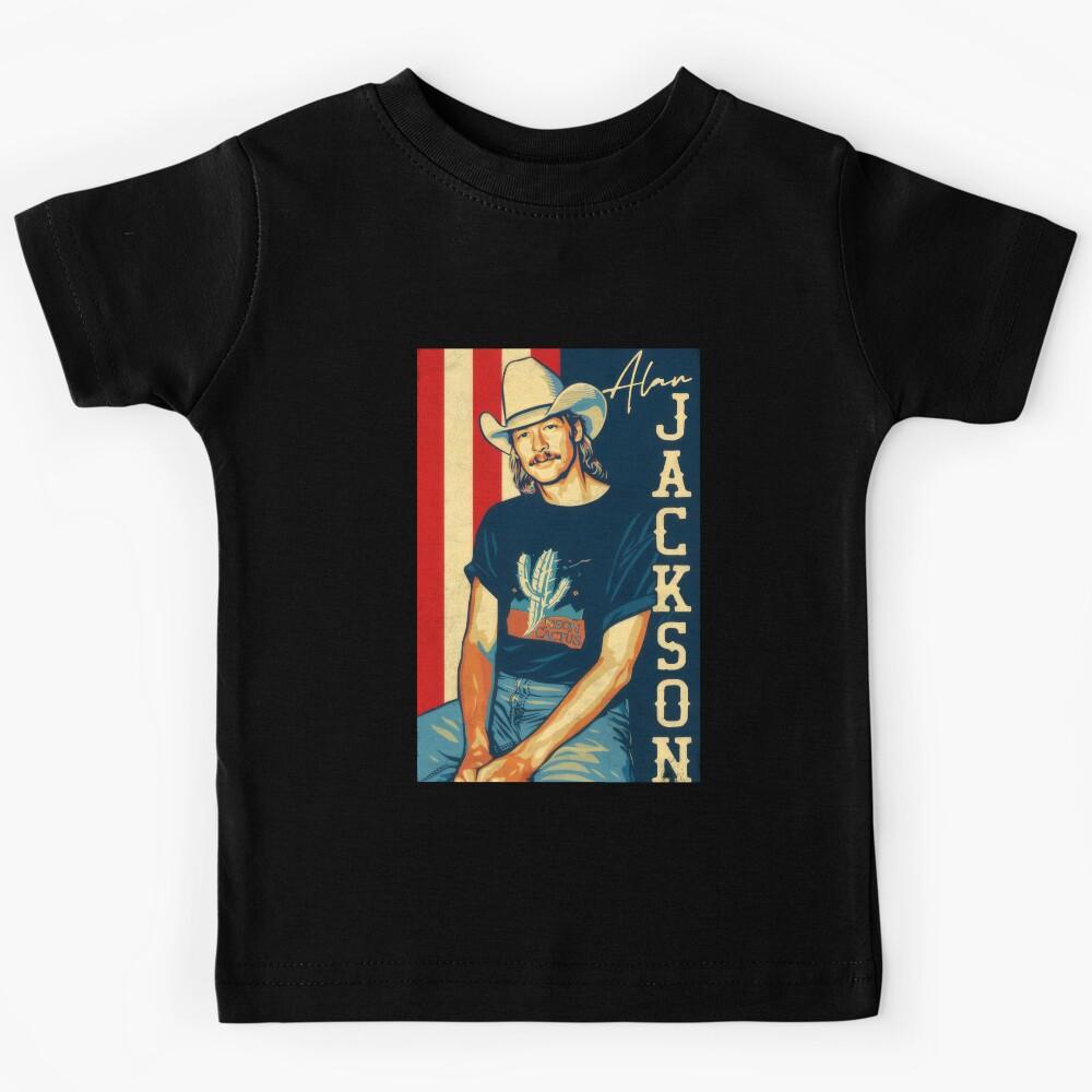 Alan Jackson ---- Original Retro Fan #9379 Kids T-Shirt 160
