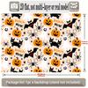 Party Backdrop Halloween Flat Banners Patterned Celebrations Wedding Enthusiasts Celebration Photo Booth Front Door Decor