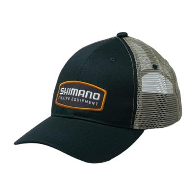 Patch Half Mesh Cap Khaki S [Shimano] CA-081Z