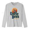 Uncle Bens Rice Food Cooking T Shirt Cute Hipster All Match Perfect Every Time Vintage Washed Soft Top For Everyday Wear