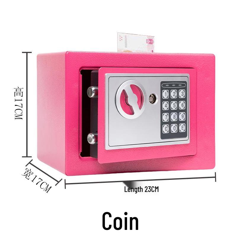 Secure All-Steel Electronic Password Safe for Home and Hotel