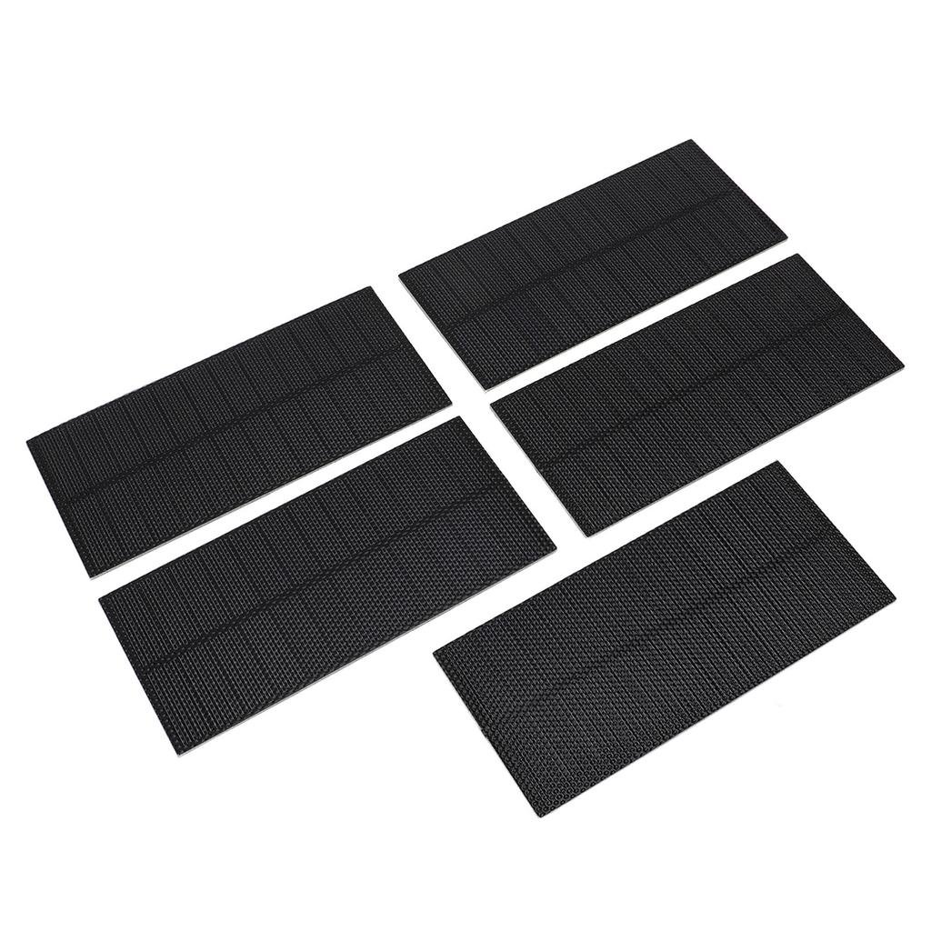 5pcs Solar Panel 5W Single Piece ETFE Monocrystalline Silicon Portable Solar Charging Panel for Scientific Projects Electronic Applications