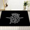 M MV A Agusta Door Mat Washable Non Slip Living Room Sofa Chairs Area Mat Kitchen Doormat Area Rug