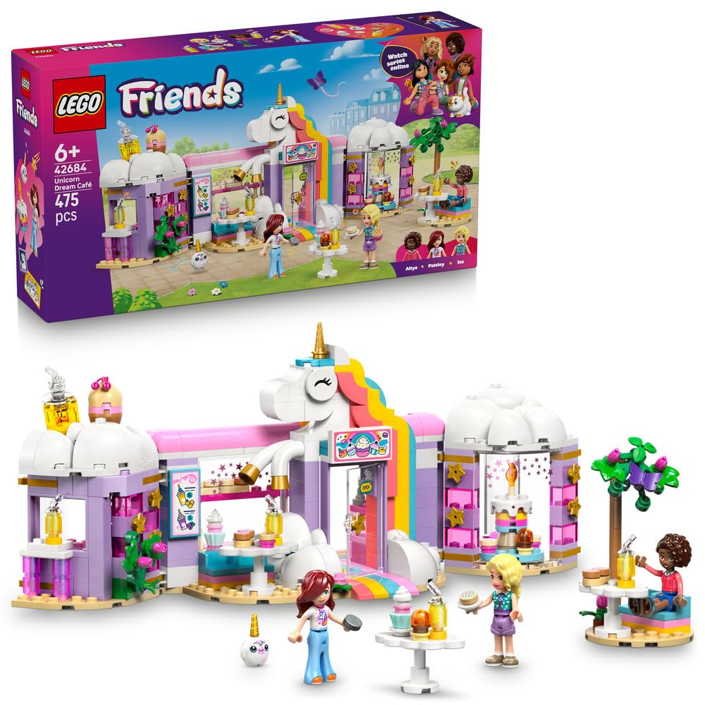 LEGO Friends Dreamy Unicorn Cafe