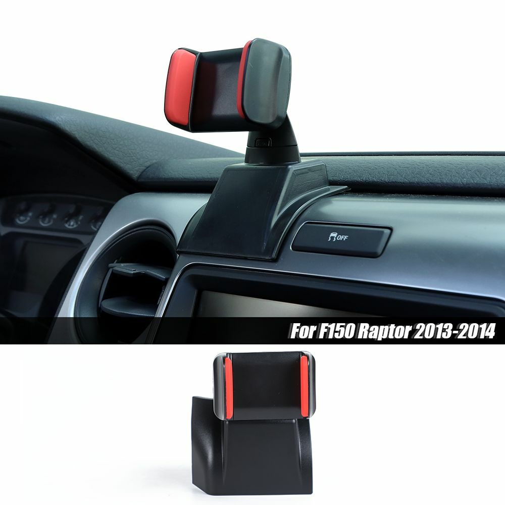 Inner Car Dashboard Cellphone Holder Mount for Ford F150 2013 2014 Accessories