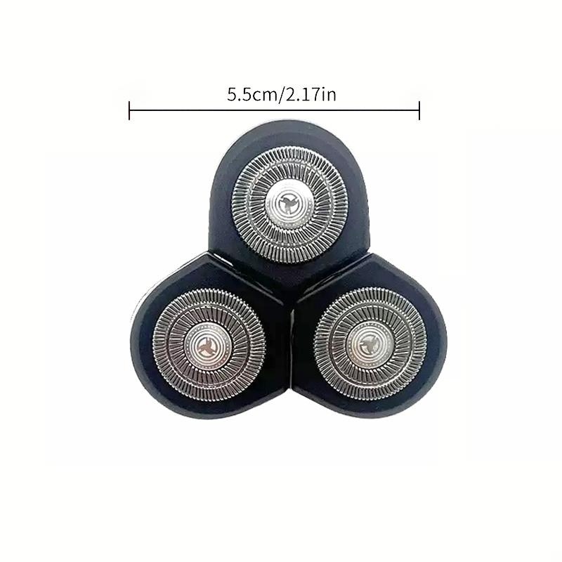 RQ12 Replacement Shaver Head for Philips RQ12 RQ10 RQ11 S9000 RQ1250 RQ1260 RQ1280 RQ32 Norelco SensoTouch 3D Men's Razor shaver