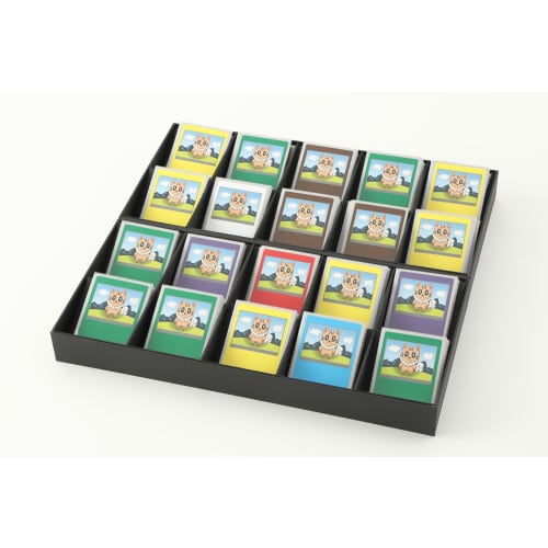 

TOYGER SORTRAY Compact Foldable Sorting Tray (Black)