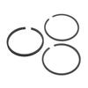 Sealing Piston , 3Pcs Piston  Kit,     Cylinder Sealing , Pneumatic Drive Piston  for Diameter 47mmCelsius1.9in, Piston  S