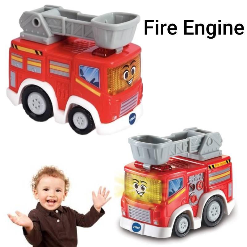 Vtech Amazing Track Car Toy Flashing Lights And Music Durable Plastic Model 1700 Scale 9.5x5.3x7.8cm