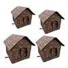 Shelter Outdoor House for Cats And Dogs, Insulated Pet Supplies
