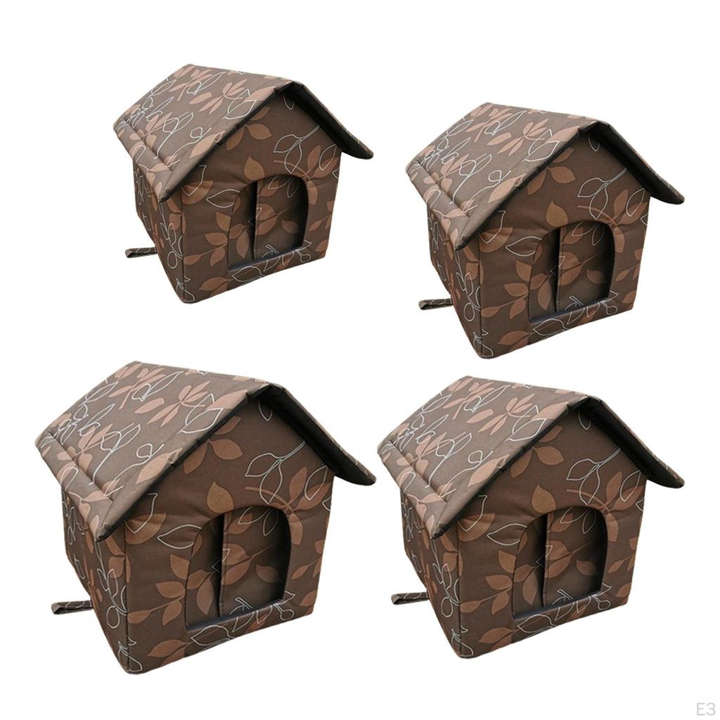 Shelter Outdoor House for Cats And Dogs, Insulated Pet Supplies