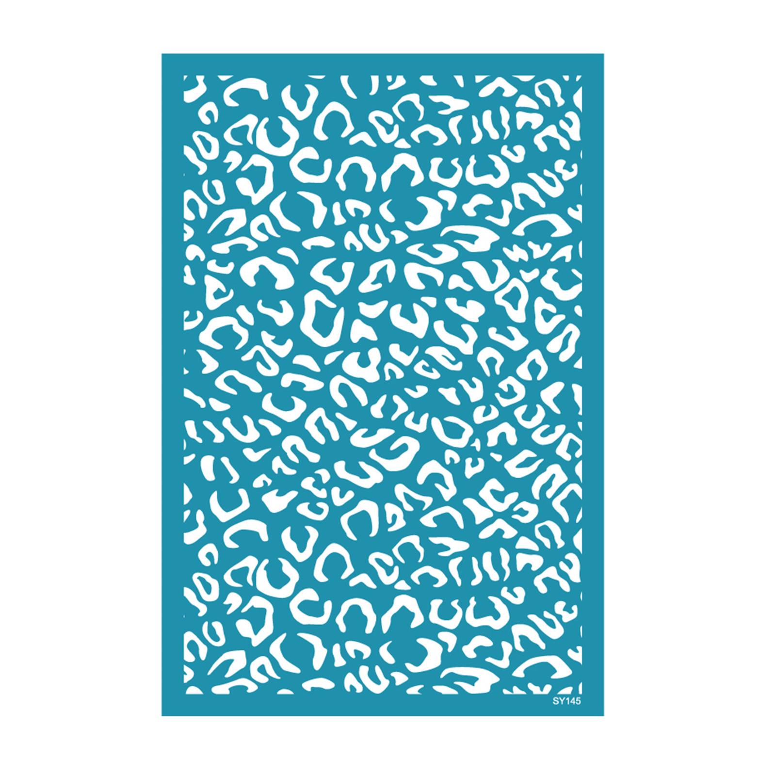 

Трафарет для шелкографии в форме сердца для глины, многоразовая шелкография для DIY печати, ювелирные изделия, серьги, украшение на День святого Валентина 145