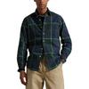 Polo Ralph Lauren Plaid Button Oxford Long Sleeve Shirt Men shirts 710966427-008