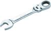 Kyoto Tool (KTC) Short Ratchet Combination Wrench (Swivel Type), 19mm, MSR2S19F