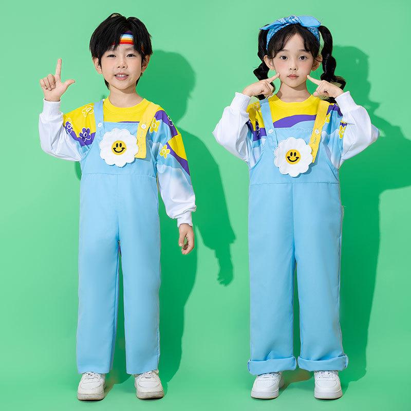 Kostiumy do cheerleadingu dla dzieci Mundurki na zajęcia chóru w przedszkolu Uczniowie na Dzień Niepodległości Kostiumy na Jesienne Igrzyska Kostium do cheerleadingu