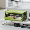 Perforated Board Foldable Storage Baskets Dopamine Folding Storage Crate Desktop Bookshelf  Home