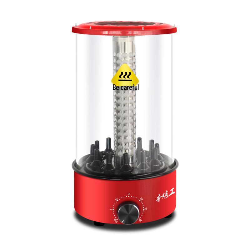 Electric Rotating Smokeless Korean Barbecue Grill for Fast Grilling