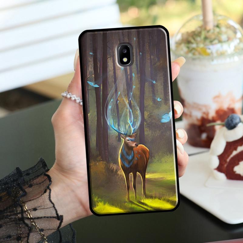 Animal Deer Art Case For Samsung Galaxy M06 M16 M36 M56 M15 M11 M31 M21 M53 M13 M32 M52 M35 M55 M14 M34 M54