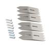 4Pieces Carpentry Clamp Set Durable Metal Construction Ensures Stability and Precision for All Skill Levels In Woodwork