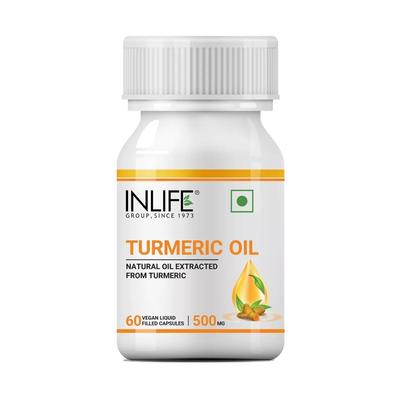 Turmeric Oil (60 Caps, 500 Mg), Turmeric Oil,
