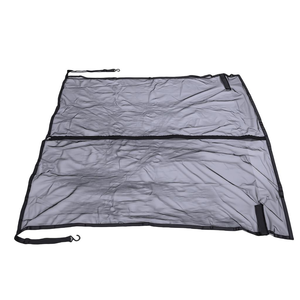 Car Camping Tailgate Mesh Screen Breathable Magnetic Car Screen Automotive Net Cover for SUV Ventilation