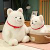 Adorable Cartoon Samoyed & Husky Plush Toy Pillow for Kids