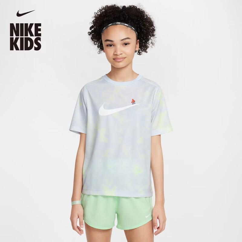 Nike Youth Dri-FIT Short Sleeve T-Shirt IF0606 145 M