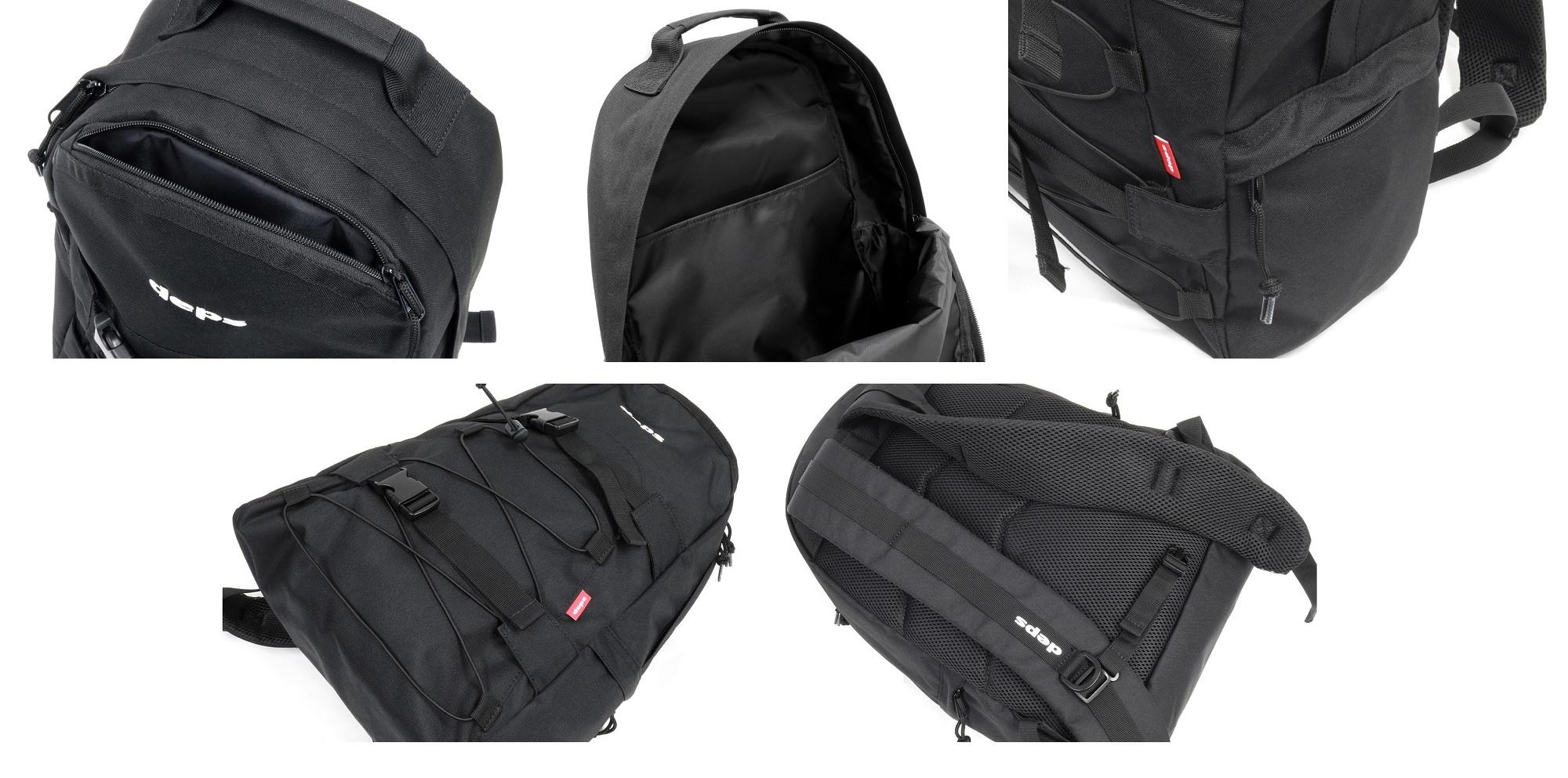Sac à Dos Deps 25 Litres – Noir – 445x320x175mm – Neuf