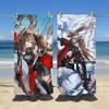 Gilberta Game Arknights Endfield Towel Sports Quick Dry Travel Camping Gear Sandproof Soft Light Large Beach Towel