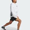 Adidas Adizero Running Hooded Slim Fit Zip Long Sleeve Jacket Men Jackets White JF3471