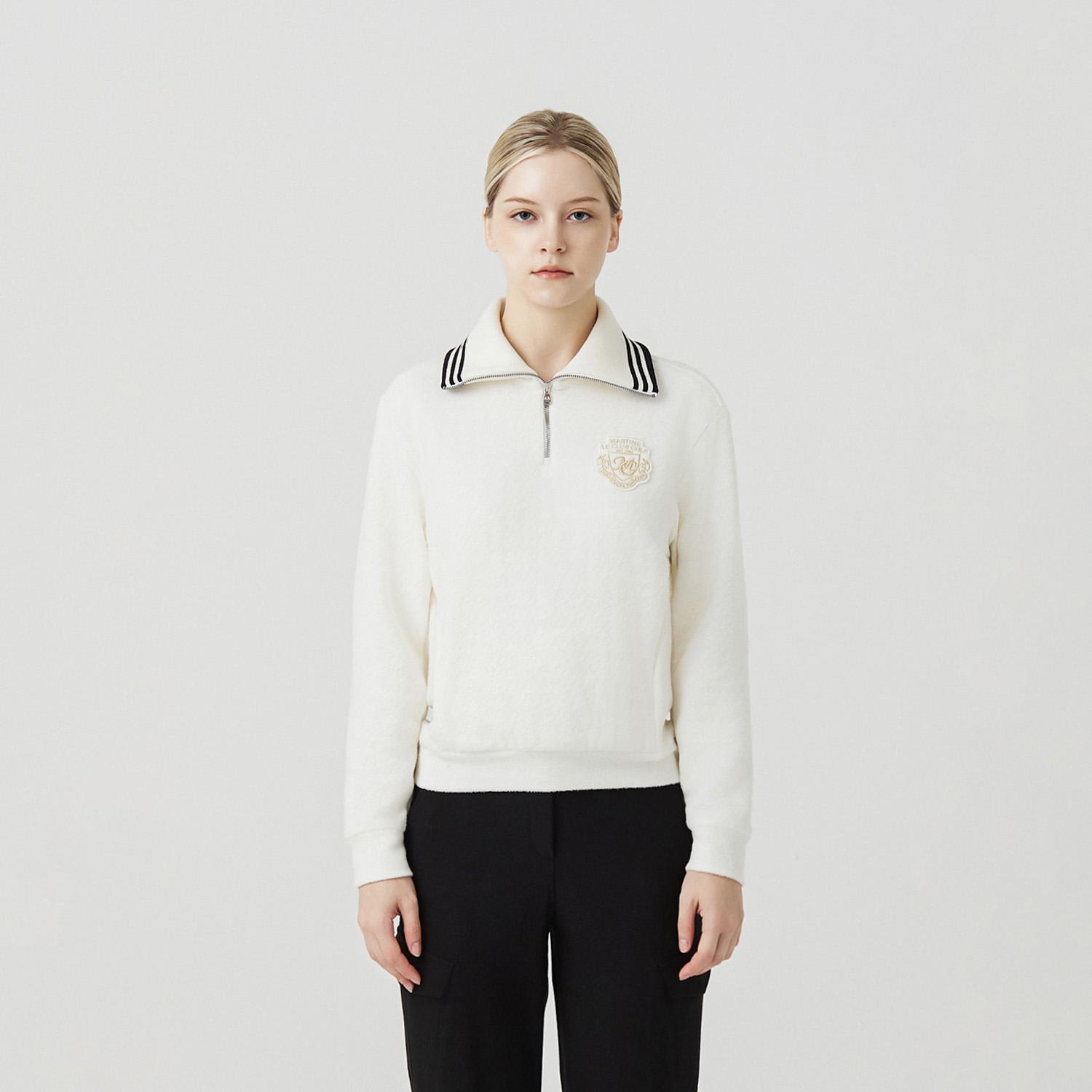 Martin Golf Fluffy Hound Tooth Check T Shirts_Off-White Off-White/1