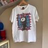 Vintage Graffiti 8Ball Stussy Shirt Size M Unisex T-Shirt