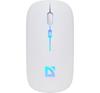 Wireless Mouse Silent Click TOUCH MM-997 Battery 800/1200/1600 DPI White